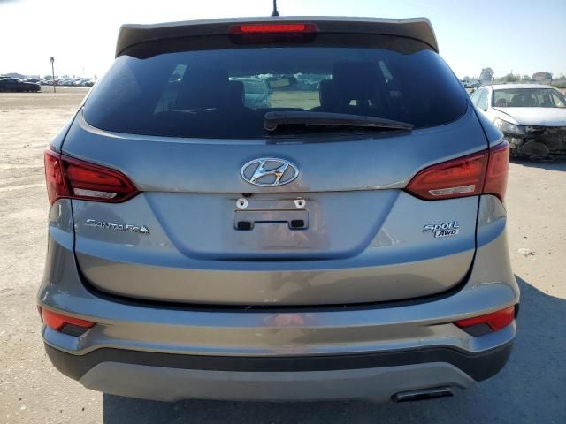 2018 Hyundai Santa FE Sport