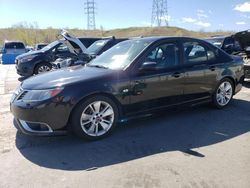 Salvage cars for sale at Littleton, CO auction: 2010 Saab 9-3 Aero