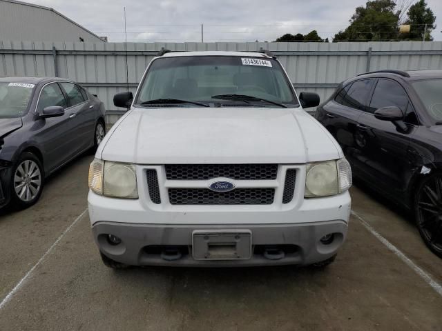 2001 Ford Explorer Sport Trac