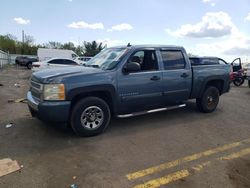 Salvage cars for sale from Copart Pennsburg, PA: 2007 Chevrolet Silverado K1500 Crew Cab