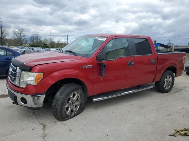 2011 Ford F150 Supercrew