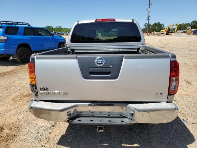 2009 Nissan Frontier Crew Cab SE