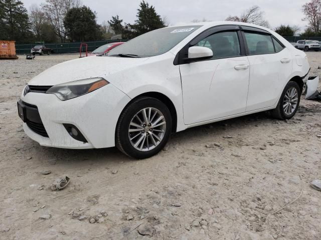 2015 Toyota Corolla L