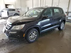 Salvage cars for sale from Copart Madisonville, TN: 2011 Volkswagen Tiguan S