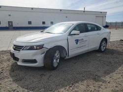 Salvage cars for sale from Copart Farr West, UT: 2015 Chevrolet Impala LT