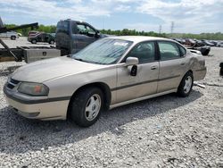 Salvage cars for sale at Memphis, TN auction: 2001 Chevrolet Impala LS