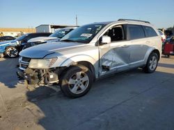 Salvage cars for sale from Copart Grand Prairie, TX: 2011 Dodge Journey Mainstreet