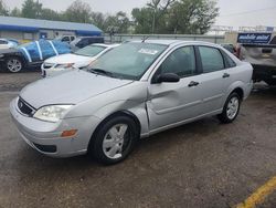 Ford salvage cars for sale: 2006 Ford Focus ZX4
