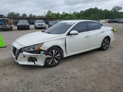 Salvage cars for sale at Florence, MS auction: 2019 Nissan Altima SV