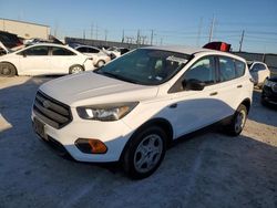 Salvage cars for sale at Haslet, TX auction: 2018 Ford Escape S