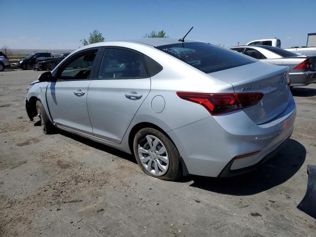 2021 Hyundai Accent SE