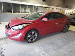 Salvage cars for sale from Copart Sandston, VA: 2014 Hyundai Elantra SE