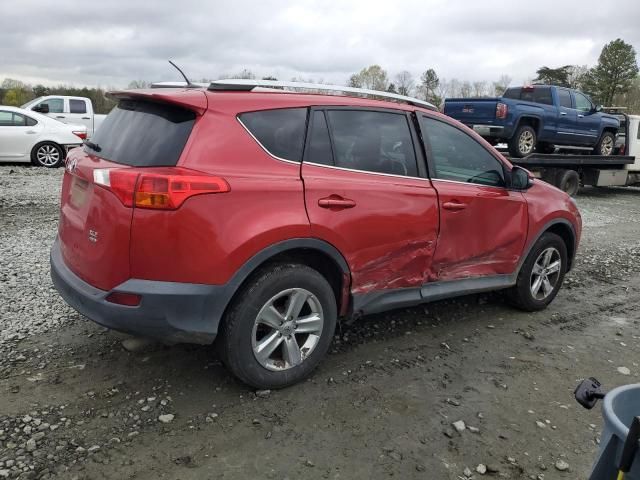 2013 Toyota Rav4 XLE