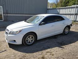 Chevrolet Malibu LS salvage cars for sale: 2013 Chevrolet Malibu LS