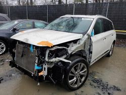 Salvage cars for sale from Copart Waldorf, MD: 2015 Infiniti QX60