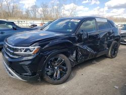 Salvage cars for sale at Leroy, NY auction: 2023 Volkswagen Atlas Cross Sport SE