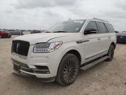 Salvage cars for sale from Copart Houston, TX: 2020 Lincoln Navigator Reserve