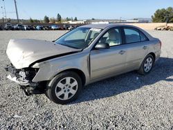 Salvage cars for sale at Mentone, CA auction: 2010 Hyundai Sonata GLS