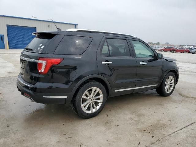 2018 Ford Explorer Limited