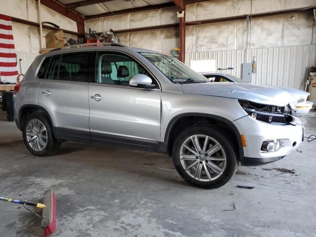 2012 Volkswagen Tiguan S