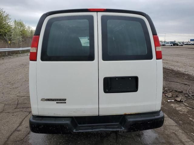 2011 Chevrolet Express G1500