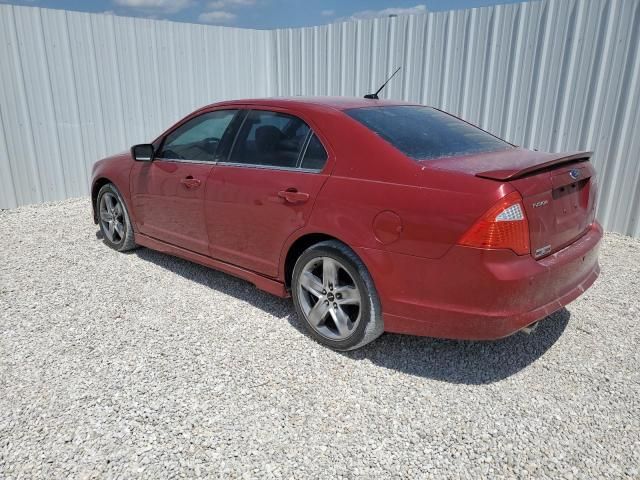 2010 Ford Fusion Sport