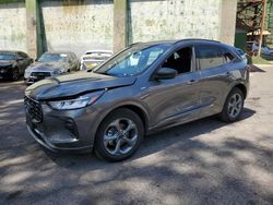 Salvage cars for sale from Copart Kapolei, HI: 2023 Ford Escape ST Line