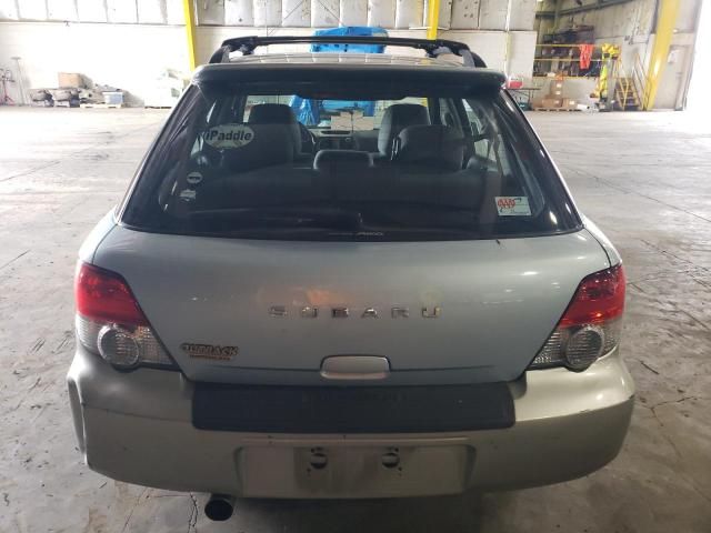 2005 Subaru Impreza Outback Sport