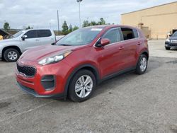 Salvage cars for sale from Copart Gaston, SC: 2019 KIA Sportage LX