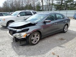 Salvage cars for sale at North Billerica, MA auction: 2015 Nissan Altima 2.5