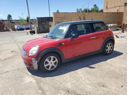 Salvage cars for sale from Copart Gaston, SC: 2010 Mini Cooper