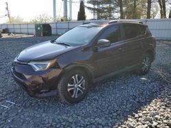 Salvage cars for sale at Windsor, NJ auction: 2018 Toyota Rav4 LE