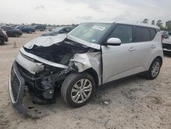 Salvage cars for sale at Houston, TX auction: 2021 KIA Soul LX