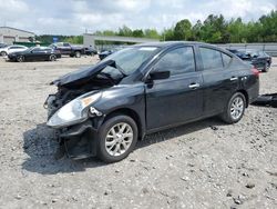 Salvage cars for sale from Copart Memphis, TN: 2017 Nissan Versa S