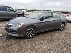 Salvage cars for sale at Temple, TX auction: 2017 Honda Accord EXL