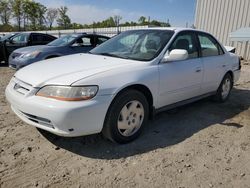 Salvage cars for sale from Copart Spartanburg, SC: 2002 Honda Accord LX