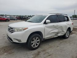 Salvage cars for sale from Copart Sikeston, MO: 2012 Toyota Highlander Base