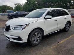 Salvage cars for sale at Eight Mile, AL auction: 2017 Acura MDX