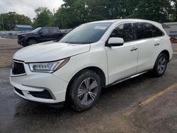 Acura salvage cars for sale: 2017 Acura MDX