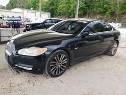 Salvage cars for sale from Copart Hueytown, AL: 2009 Jaguar XF Premium Luxury