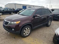 Salvage cars for sale from Copart Haslet, TX: 2011 KIA Sorento Base
