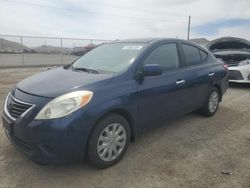 Nissan Versa S salvage cars for sale: 2013 Nissan Versa S