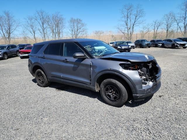 2021 Ford Explorer Police Interceptor