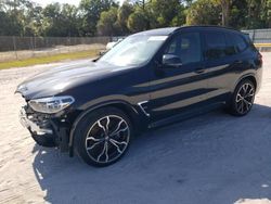 Vehiculos salvage en venta de Copart Fort Pierce, FL: 2020 BMW X3 M Competition