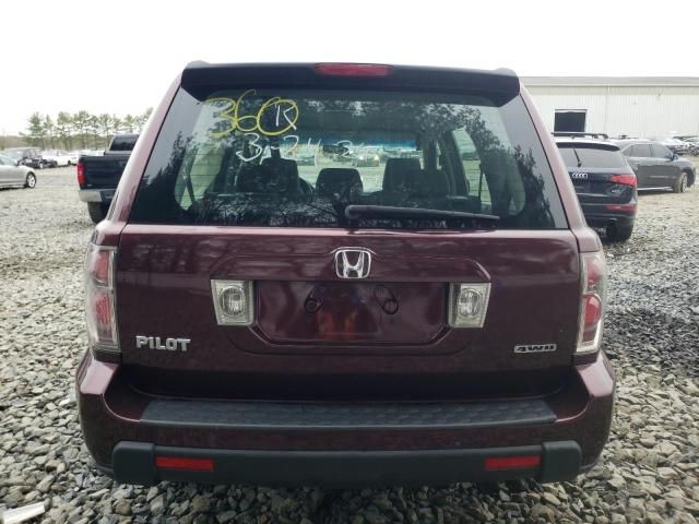 2007 Honda Pilot LX