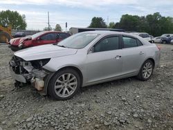 Chevrolet Malibu ltz salvage cars for sale: 2015 Chevrolet Malibu LTZ