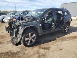 Salvage Cars with No Bids Yet For Sale at auction: 2022 Jeep Grand Cherokee L Limited