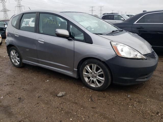 2010 Honda FIT Sport