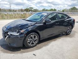 Nissan salvage cars for sale: 2024 Nissan Sentra SV