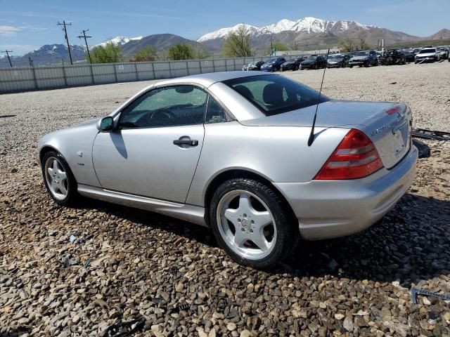 1999 Mercedes-Benz SLK 230 Kompressor